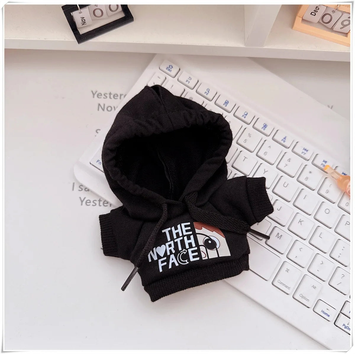 Trendy Hoodie & Pants Set for 15–17cm Dolls