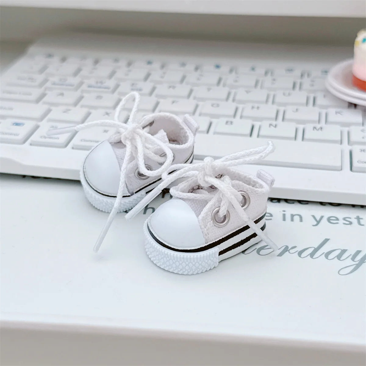 Trendy Hoodie & Pants Set for 15–17cm Dolls