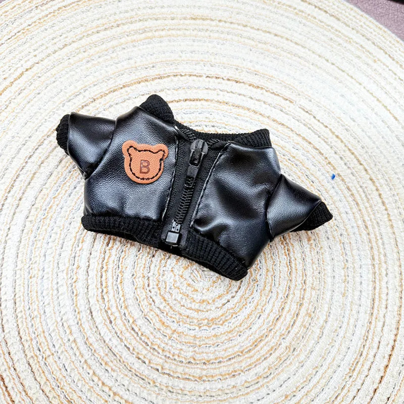 Lu³ – Plush Doll Outfit: Leather Party Set (Cool + Sweet Edition)