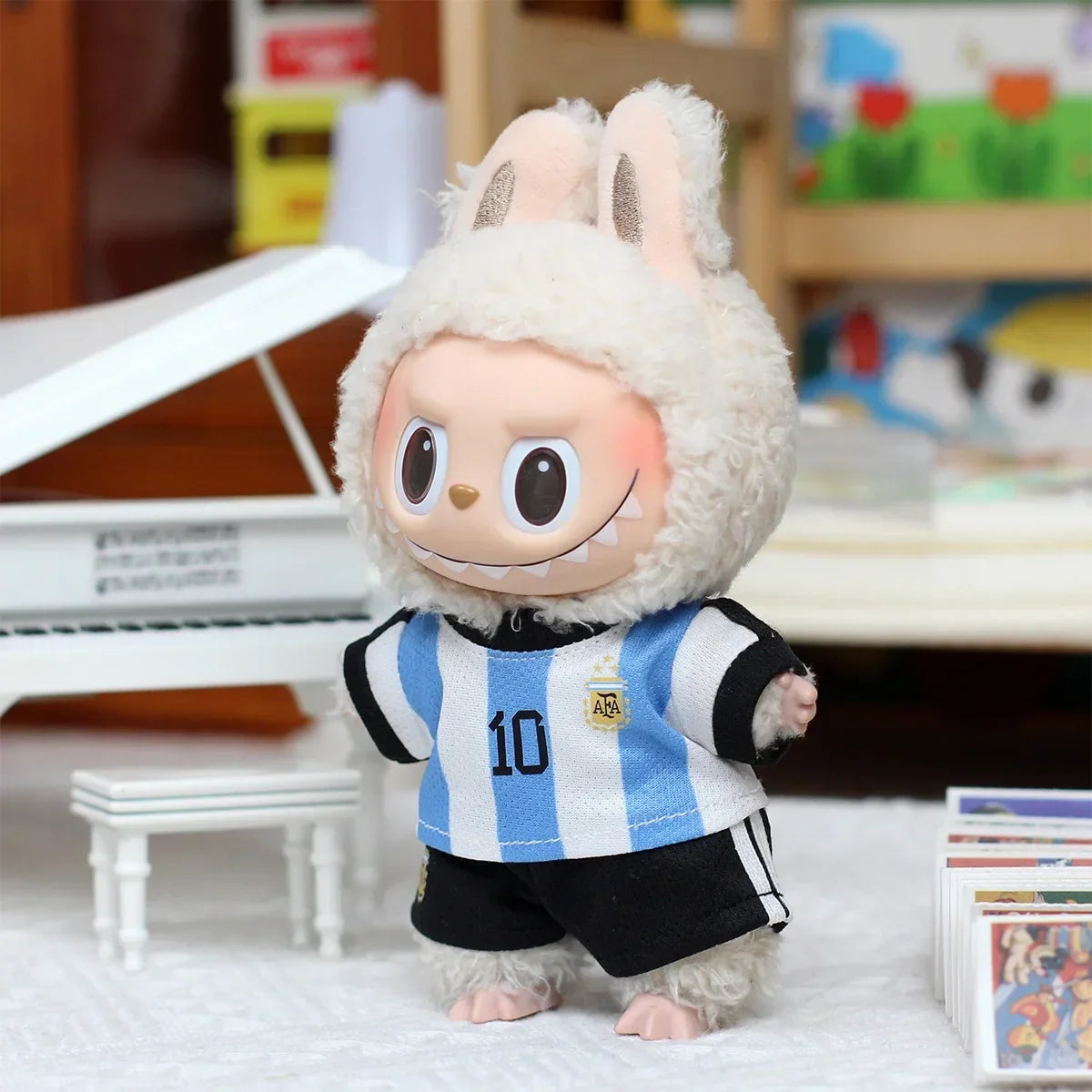Sportswear Set for 17cm Plush Dolls