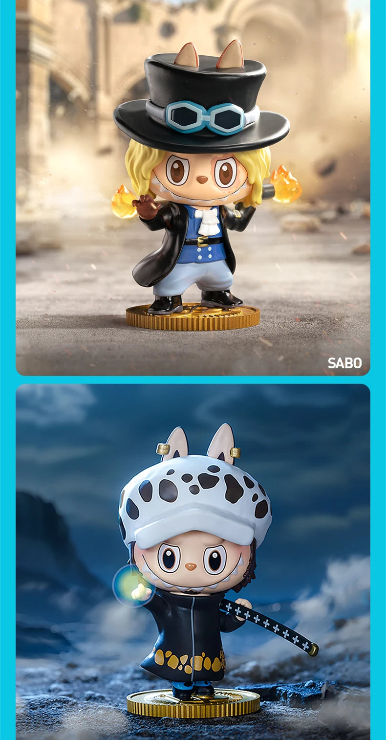 THE MONSTERS × One Piece – Official Blind Box Mystery Figure