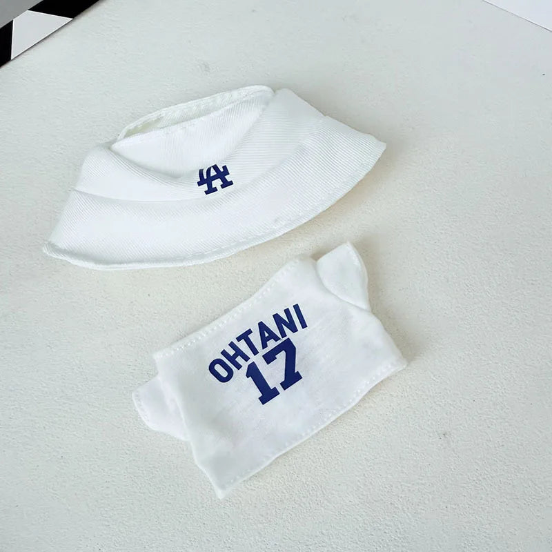 Athletic Fashion Pack for Labubu Dolls (Baseball Jacket Style)