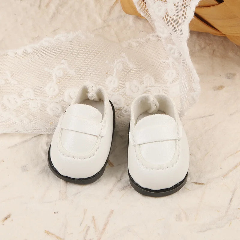 Lu³ – Plush Doll Outfit: Leather Party Set (Cool + Sweet Edition)