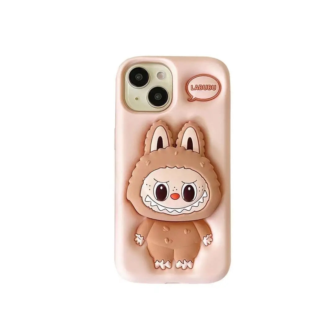 Cute Monster Doll iPhone Case – Shockproof Cover