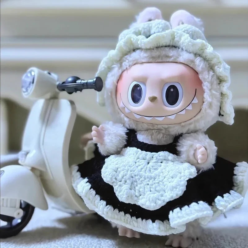 Mini Electric Motorcycle for Dolls (With Lights & Music)