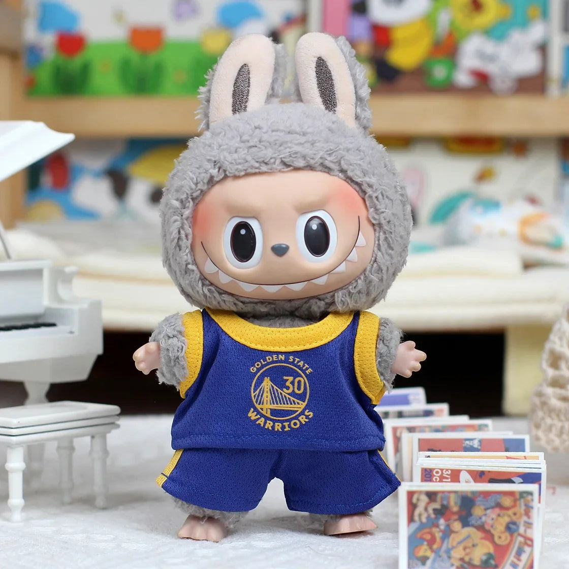 Sportswear Set for 17cm Plush Dolls