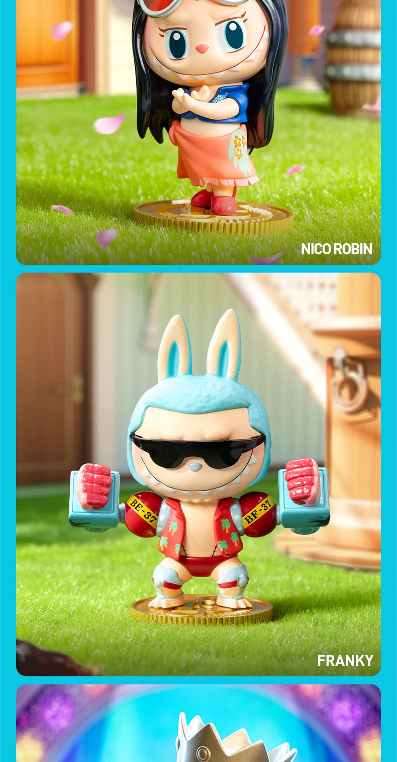 THE MONSTERS × One Piece – Official Blind Box Mystery Figure