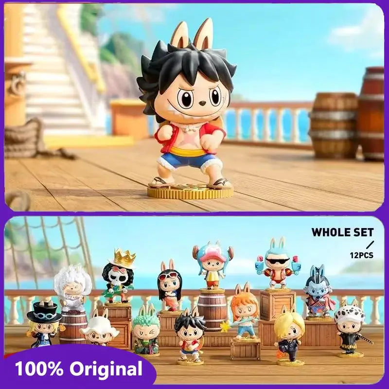 THE MONSTERS × One Piece – Official Blind Box Mystery Figure