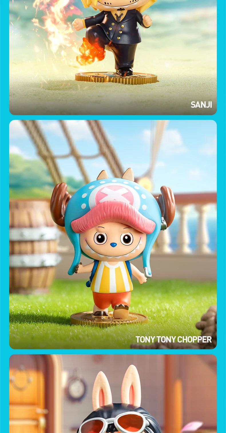 THE MONSTERS × One Piece – Official Blind Box Mystery Figure