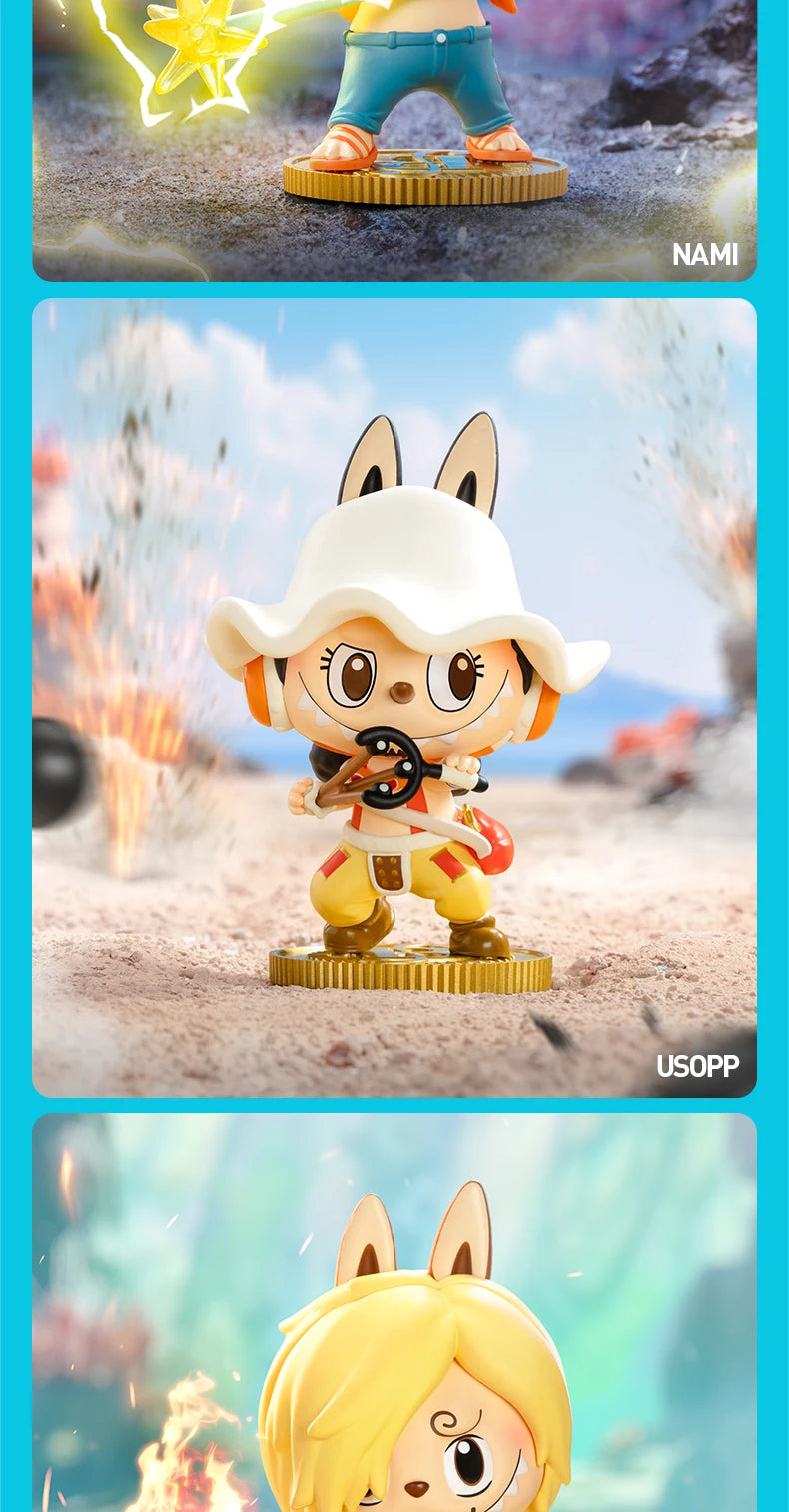 THE MONSTERS × One Piece – Official Blind Box Mystery Figure