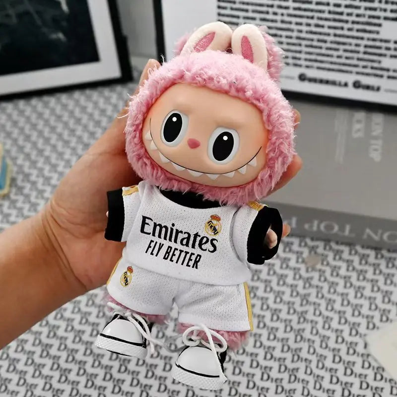Sportswear Set for 17cm Plush Dolls