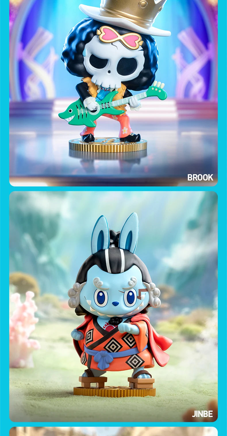 THE MONSTERS × One Piece – Official Blind Box Mystery Figure