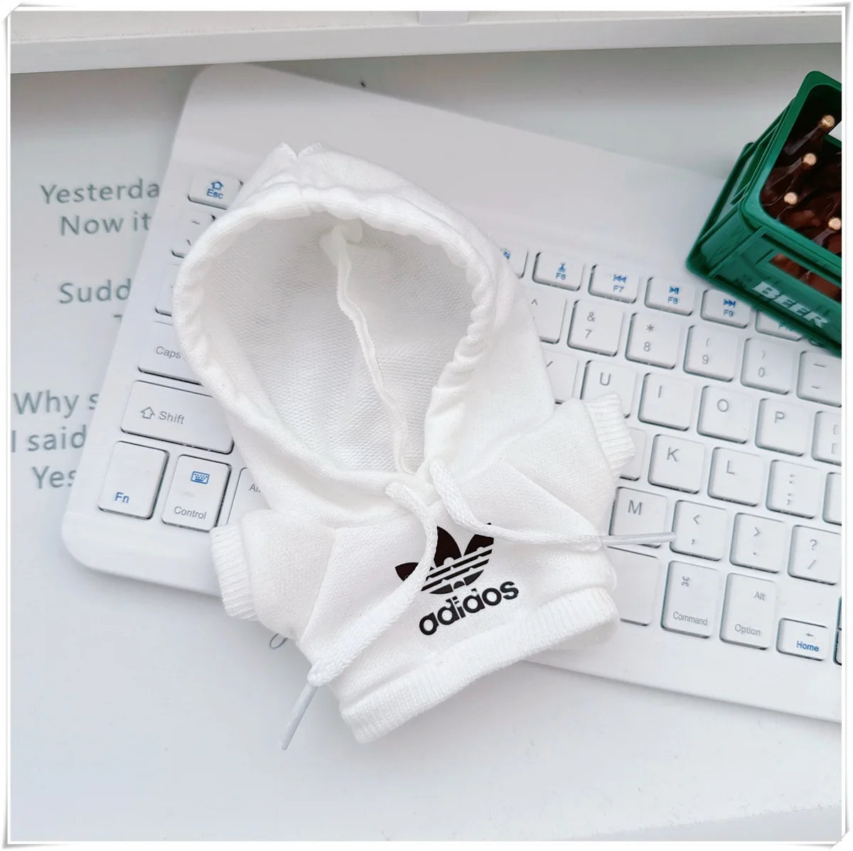 Trendy Hoodie & Pants Set for 15–17cm Dolls