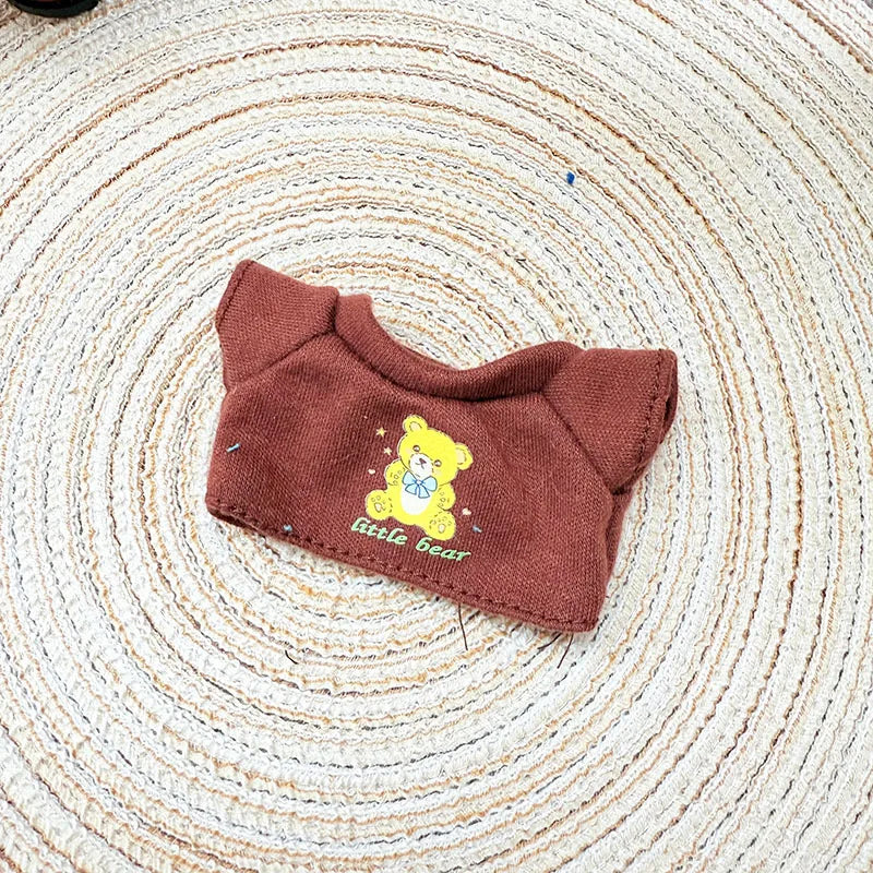 Lu³ – Plush Doll Outfit: Leather Party Set (Cool + Sweet Edition)