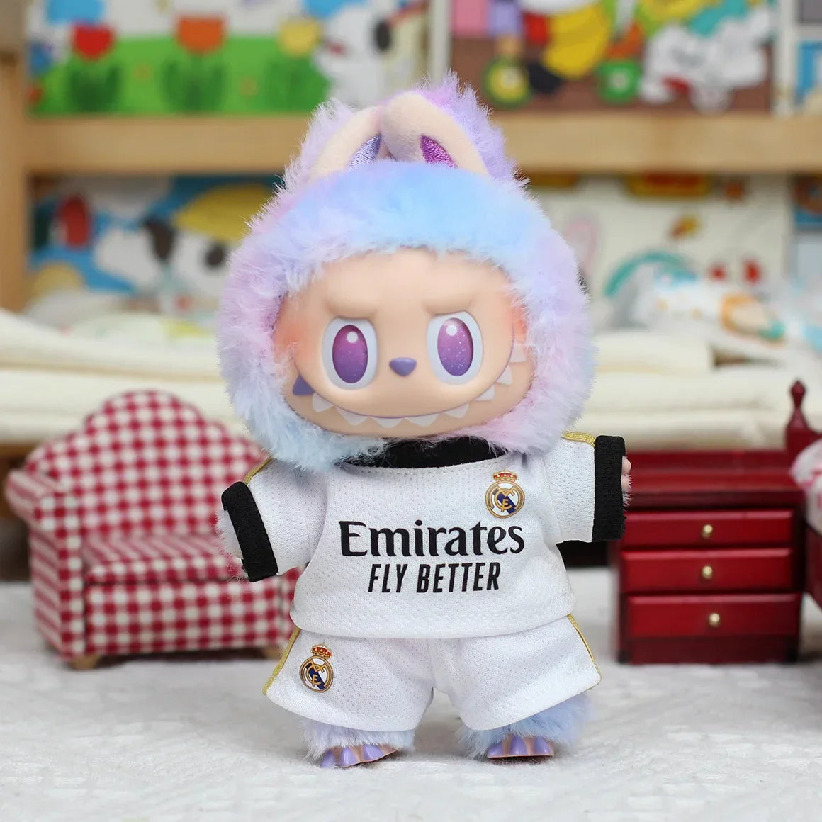 Sportswear Set for 17cm Plush Dolls