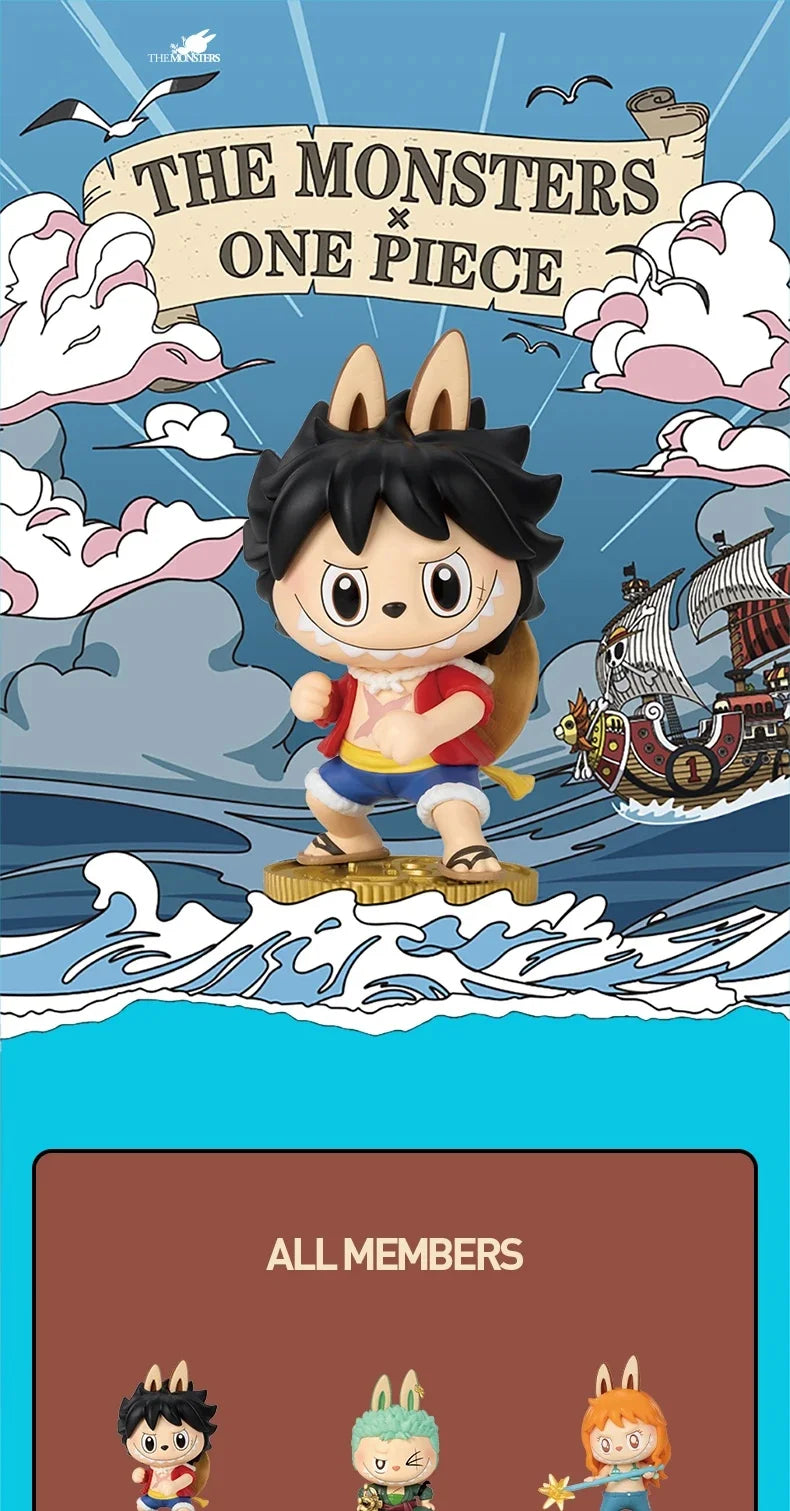 THE MONSTERS × One Piece – Official Blind Box Mystery Figure