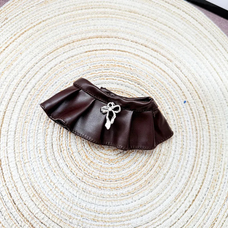 Lu³ – Plush Doll Outfit: Leather Party Set (Cool + Sweet Edition)