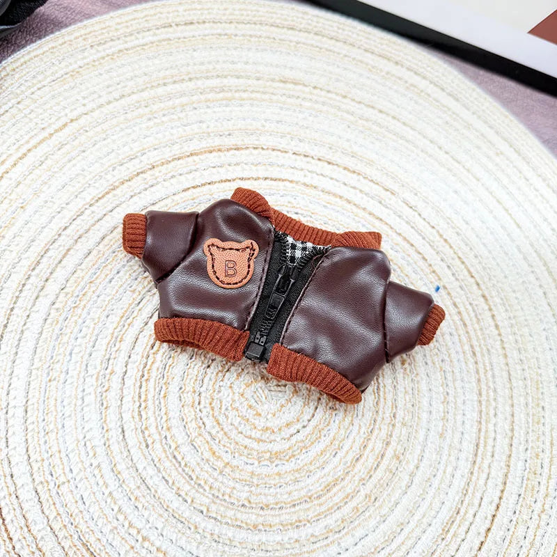 Lu³ – Plush Doll Outfit: Leather Party Set (Cool + Sweet Edition)