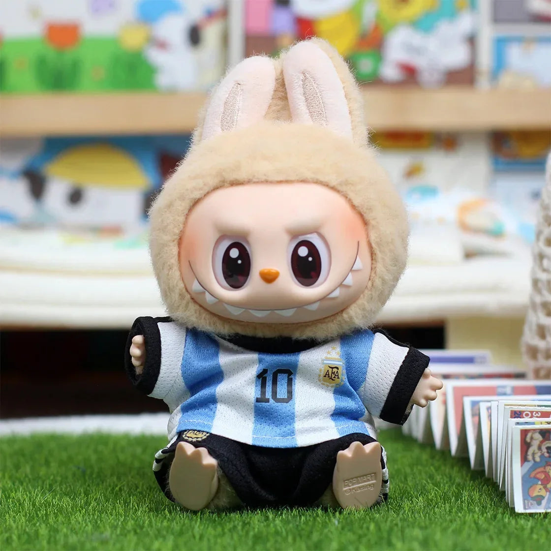 Sportswear Set for 17cm Plush Dolls