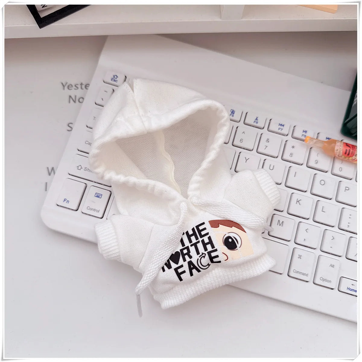 Trendy Hoodie & Pants Set for 15–17cm Dolls