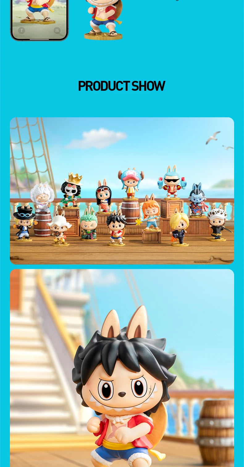 THE MONSTERS × One Piece – Official Blind Box Mystery Figure