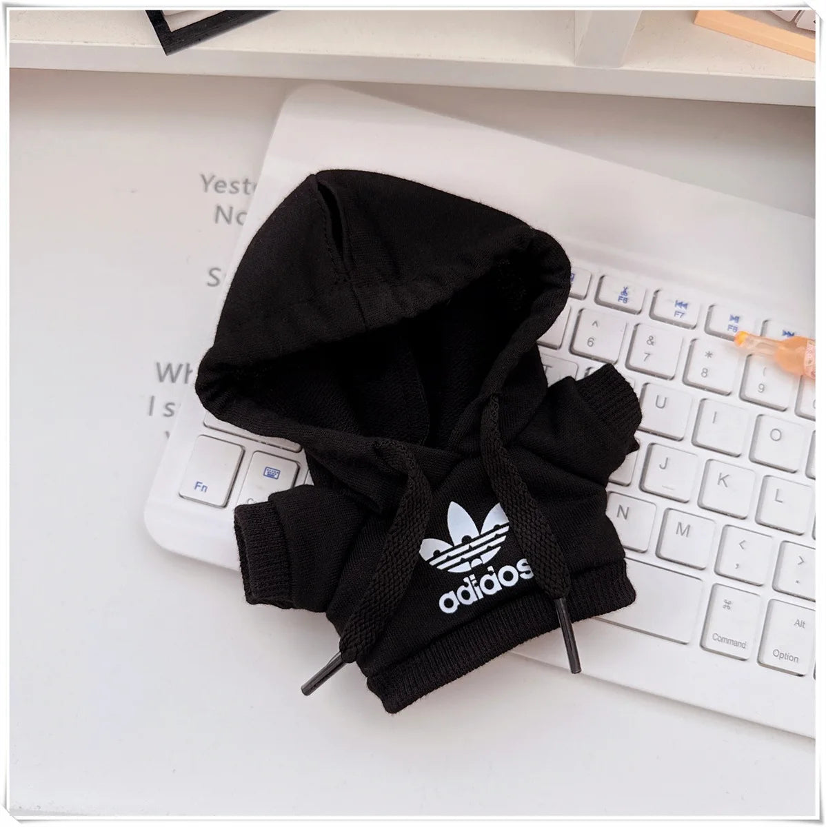 Trendy Hoodie & Pants Set for 15–17cm Dolls