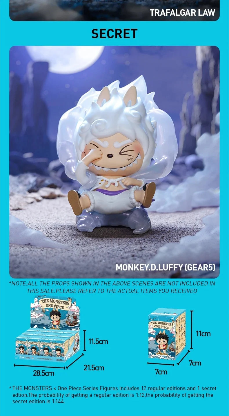 THE MONSTERS × One Piece – Official Blind Box Mystery Figure