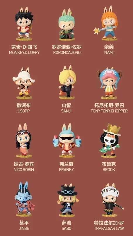 THE MONSTERS × One Piece – Official Blind Box Mystery Figure