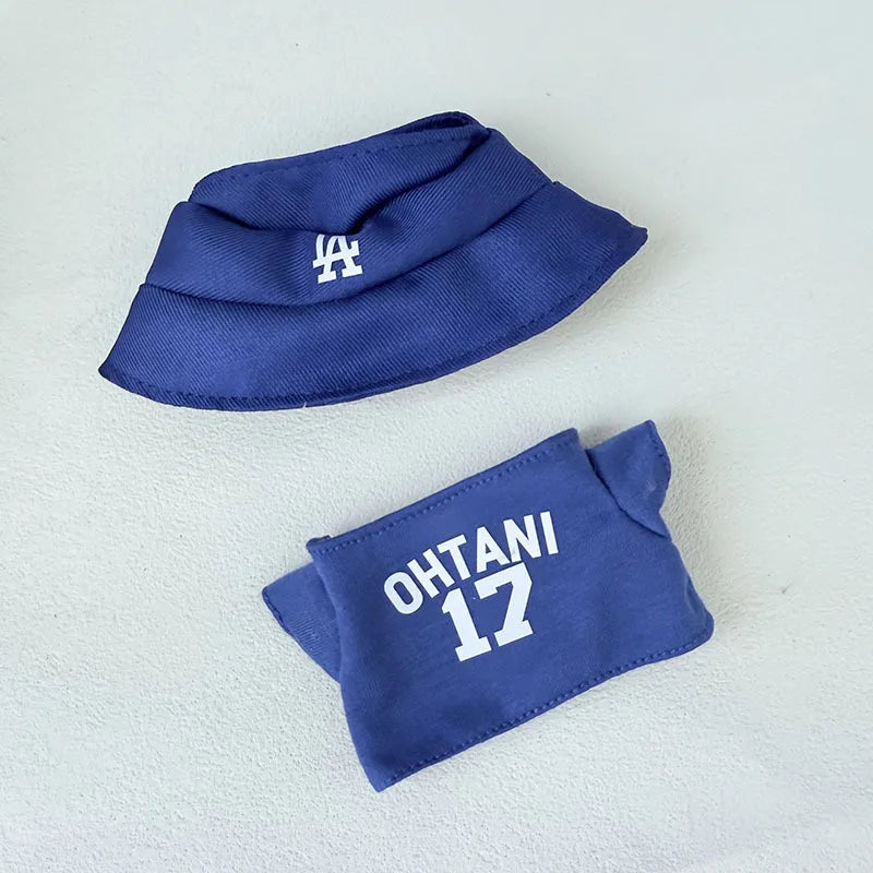 Athletic Fashion Pack for Labubu Dolls (Baseball Jacket Style)