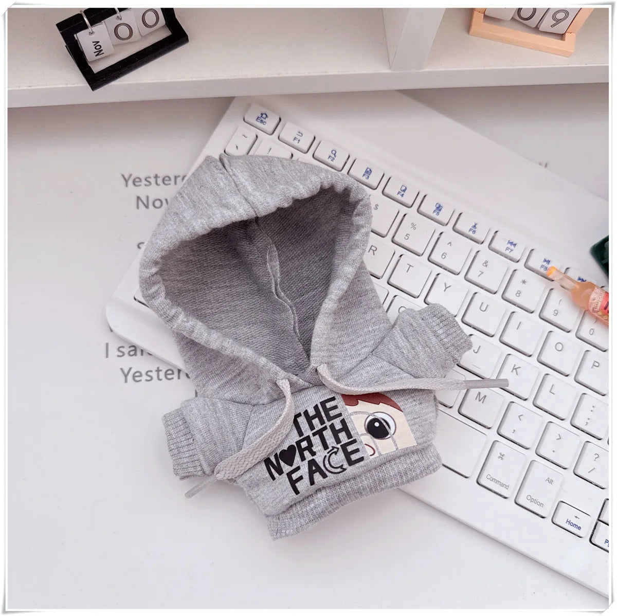 Trendy Hoodie & Pants Set for 15–17cm Dolls