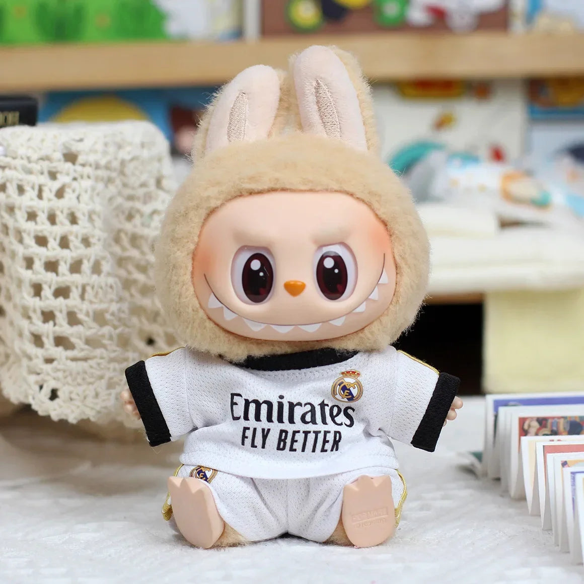 Sportswear Set for 17cm Plush Dolls