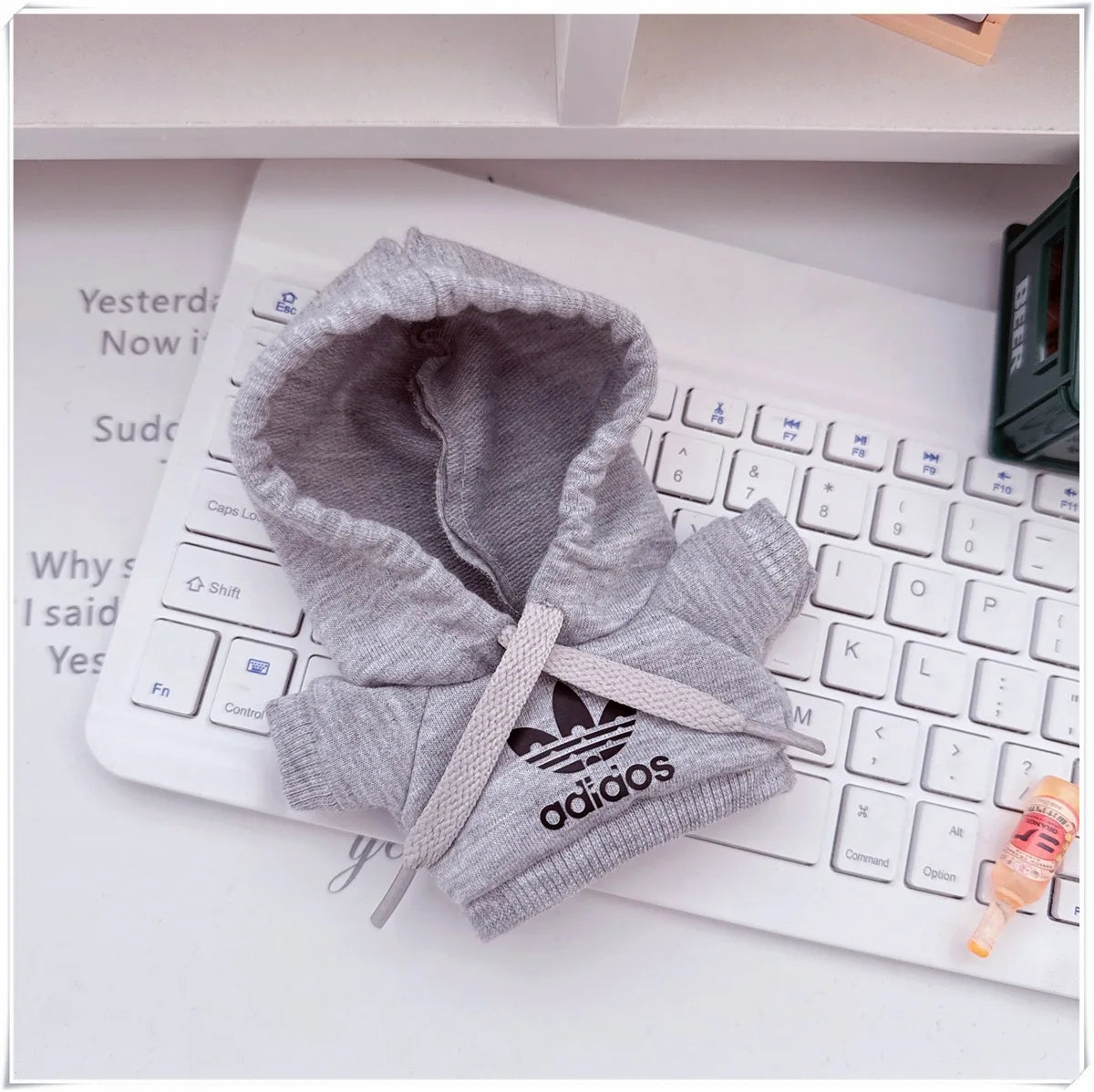 Trendy Hoodie & Pants Set for 15–17cm Dolls