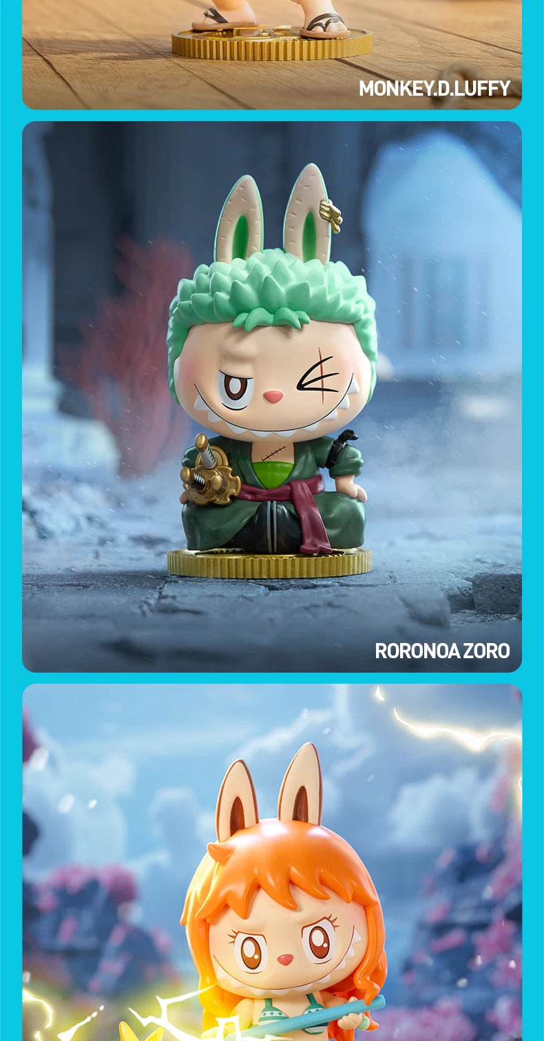 THE MONSTERS × One Piece – Official Blind Box Mystery Figure